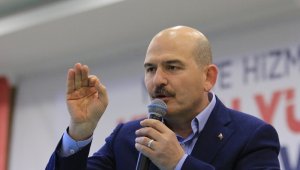 Bakan Soylu: "2021 yılında milyonlarca insana afet eğitimleri vereceğiz"