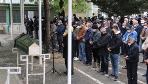 Cinayete kurban giden Fatma Mavi son yolculuğuna uğurlandı