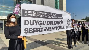 Duygu Delen davasında barolardan "red" tepkisi