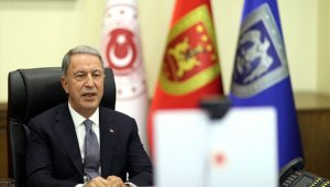 Milli Savunma Bakanı Akar, Halifax Uluslararası Güvenlik Forumu'nda konuştu