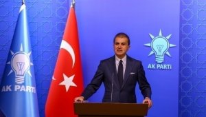 AK Parti Sözcüsü Ömer Çelik: "Kimse ibadet diliyle oynamaya kalkmasın"