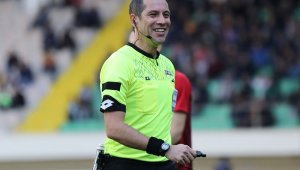 Ali Palabıyık 2. kez düdük çalacak