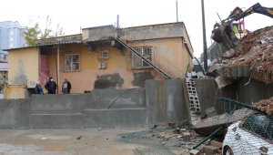 Büyük bir gürültüyle uyandılar: O anlar kameraya böyle yansıdı