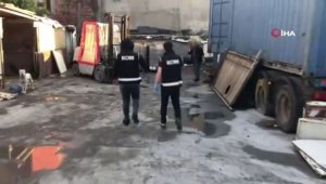 İstanbul'da '10 numara yağ' operasyonunda 22 gözaltı