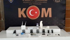 İstanbul'da "casus kamera" operasyonu