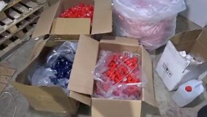 İzmir'de yılbaşı öncesi sahte içki operasyonu