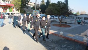 Kahramanmaraş'ta FETÖ operasyonuna 5 gözaltı