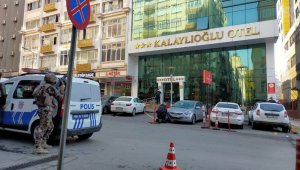Kahramanmaraş'ta otelde silahlı saldırı: 2'si polis 5 yaralı