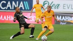 Kayserispor İzmir'de yine kazanamadı