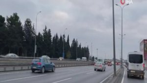 Kısaltılmış mesai ilk etkisini İstanbul trafiğinde gösterdi