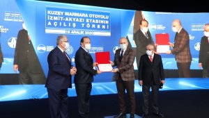 Kuzey Marmara Otoyolu tamamen hizmete açıldı