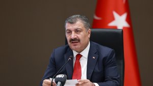 "Kademeli olarak şimdilik 50 milyon doz aşı gelecek"