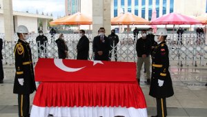 Resulayn şehidi Başkent'te son yolculuğuna uğurlandı