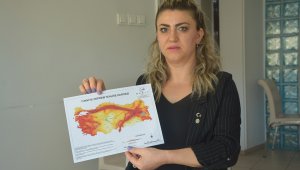 Türkiye'de 18 şehir, 80'den fazla ilçe ve 502 mahalle tehlikede