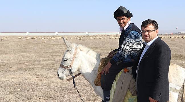 Türkiye'nin çobanları Orta Asya'dan