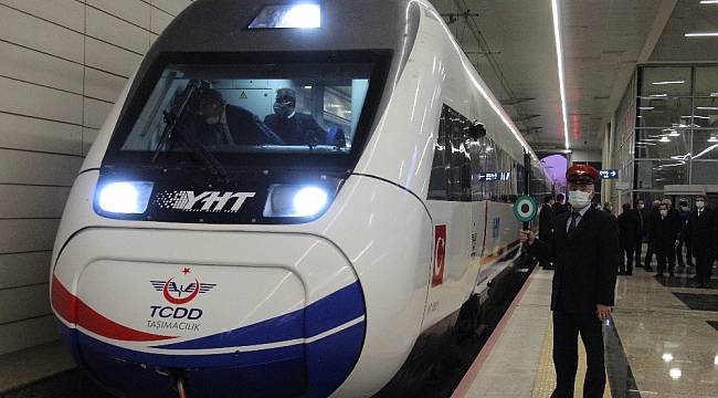 Ankara-Sivas Yüksek Hızlı Tren Hattı Projesi'nde performans testleri başladı