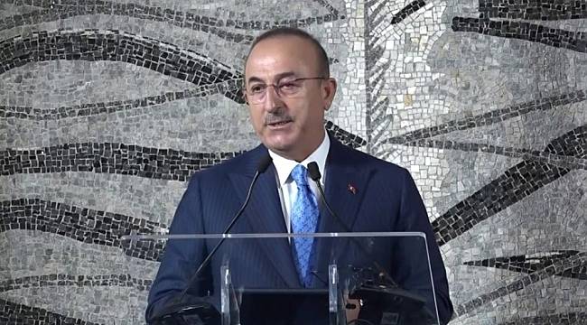 Bakan Çavuşoğlu: "Avrupa Birliği bize köstek değil destek olmalıdır"
