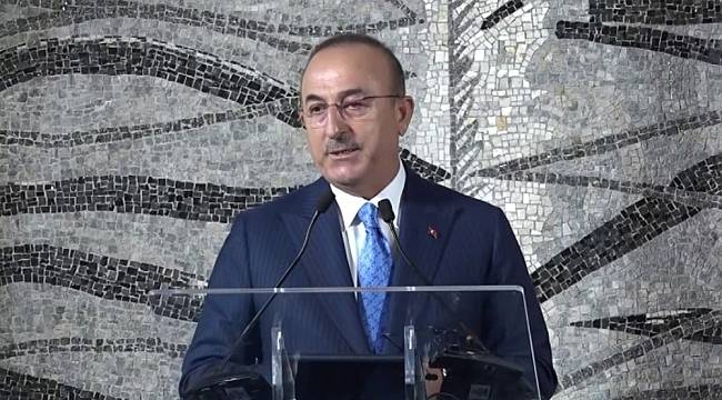 Bakan Çavuşoğlu: "Biz yaptırımlardan korkan bir ülke değiliz"