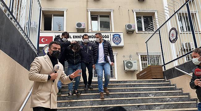 Beşiktaş'ta dehşeti yaşatan saldırgan adliyeye sevk edildi