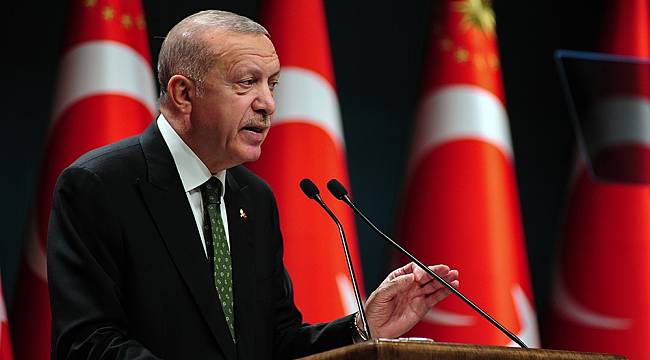 Cumhurbaşkanı Erdoğan, "50 milyon doz aşı ülkemize gelecek"