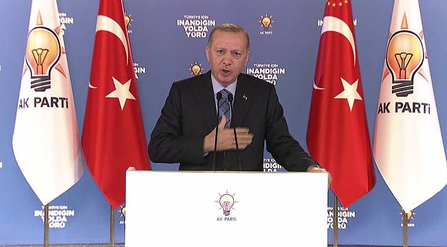 Cumhurbaşkanı Erdoğan: "Bunun adı beşinci kol faaliyetidir"