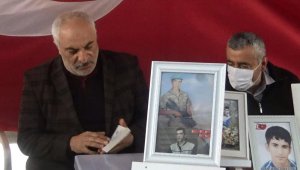 Evlat nöbetindeki babanın, ailelerin acısını kaleme aldığı kitabı çıktı