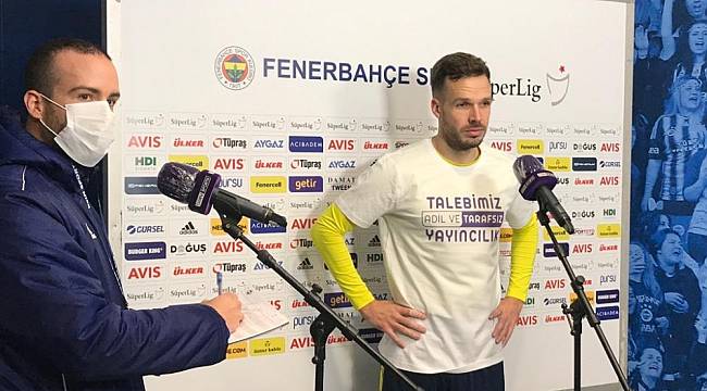Fenerbahçe: "Röportajların yayınlanmamış olması yayıncı kuruluşun tercihidir"