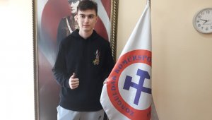 Galatasaraylı genç oyuncu Atalay Yıldırım resmen Zonguldak Kömürspor'da