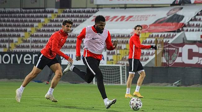 Hatayspor, M. Başakşehir maçının hazırlıklarına başladı