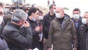 İçişleri Bakanı Süleyman Soylu İdlib'de