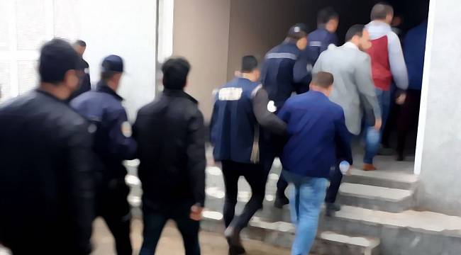 İstanbul'da çıkar amaçlı çeteye operasyon: 9 gözaltı