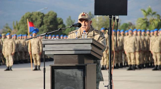 Jandarma Genel Komutanı Arif Çetin: "Bu kış PKK'nın son kışı olacak"