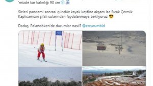 Kartepe'den paylaşılan görüntüler belediyeler arasında akım haline geldi