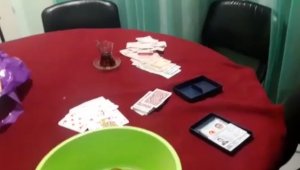 Kumarbazları güvenlik kamerası da kurtaramadı