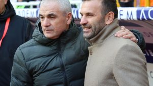 Okan Buruk ile Rıza Çalımbay son 3 maçta yenişemedi