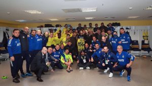 Ozan Tufan için özel kutlama