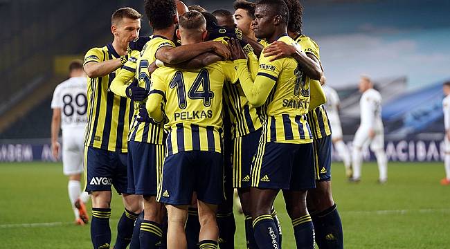 Süper Lig: Fenerbahçe: 2 - Ankaragücü: 0