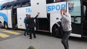 Trabzonspor, İstanbul'a gitti