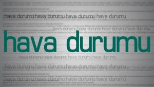 Yurtta hava durumu