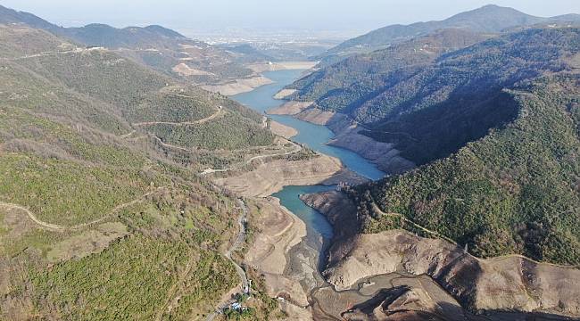 Yuvacık Barajı alarm veriyor, su seviyesi yüzde 14'e düştü