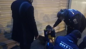 Abdurrahim Albayrak'a Fenerbahçeli taraftardan saldırı girişimi