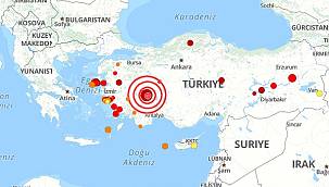 Afyon'da deprem