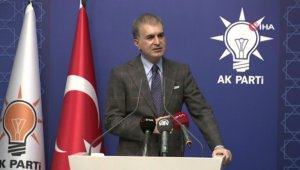 AK Parti Sözcüsü Çelik: "Türk askeri oradan çekilmeyecek"