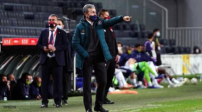 Başakşehir'de Aykut Kocaman yönetiminde ilk gol Fenerbahçe'ye
