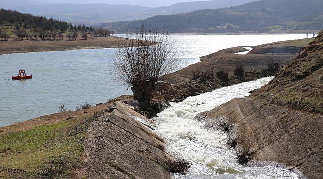 Bolu'da barajlar yeniden dolmaya başladı