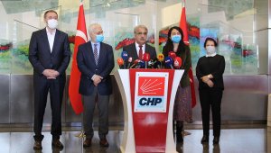 CHP Genel Başkanı Kılıçdaroğlu, HDP'li Mithat Sancar bir araya geldi