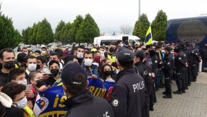 Fenerbahçe gelince korona unutuldu