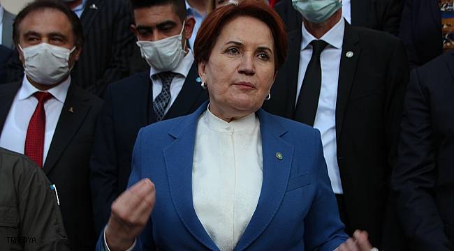 İYİ Parti Genel Başkanı Akşener'den Miçotakis'in sözlerine tepki