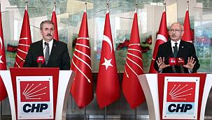 Kılıçdaroğlu, BBP Genel Başkanı Mustafa Destici'yi kabul etti