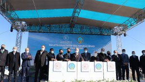Malatya Havaalanı yeni terminal binasının temeli atıldı